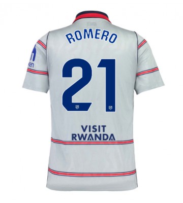 Atletico Madrid Cristian Romero #21 Tredjetrøje 2026-27 Kortærmet